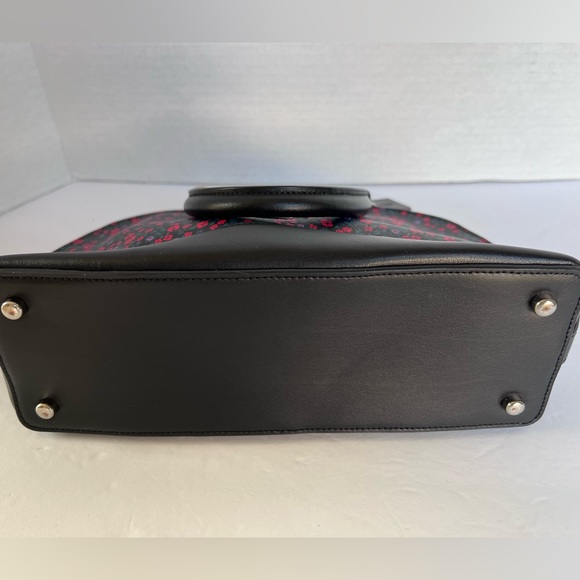 Coach New York Sierra Ranch Floral Print Satchel Bag - Picture 9 of 14